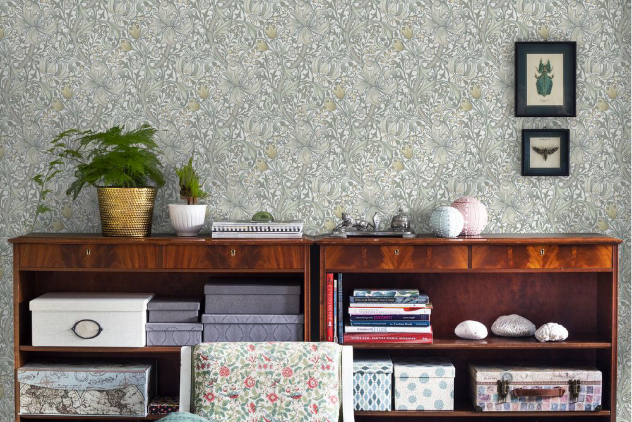 Uusi kokoelma: William Morris – Nordic Edit saa uusia kuvioita ja värejä 